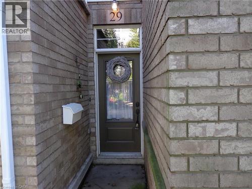 337 Beach Boulevard Unit# 29, Hamilton, ON - Outdoor With Exterior