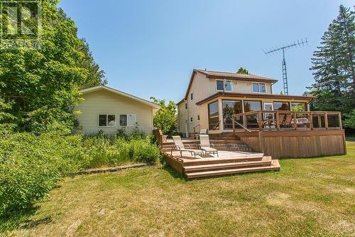 1173 Richards St|St. Joseph Township, Richards Landing, St. Joseph Island, ON - Outdoor With Deck Patio Veranda