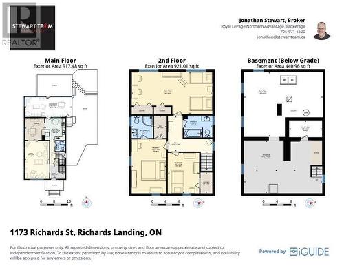 1173 Richards St|St. Joseph Township, Richards Landing, St. Joseph Island, ON - Outdoor With Deck Patio Veranda