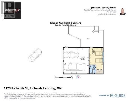 1173 Richards St|St. Joseph Township, Richards Landing, St. Joseph Island, ON - Outdoor With Deck Patio Veranda
