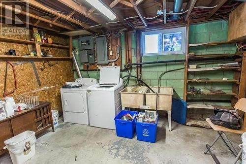 135 Jeffrey Side Rd, Bruce Mines, ON - Indoor Photo Showing Laundry Room