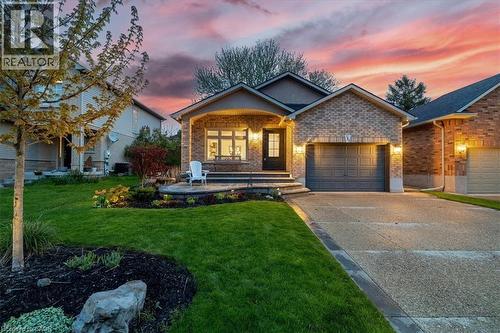 147 Valridge Drive, Ancaster, ON - Outdoor With Facade