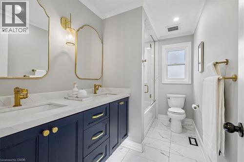 147 Valridge Drive, Ancaster, ON - Indoor Photo Showing Bathroom