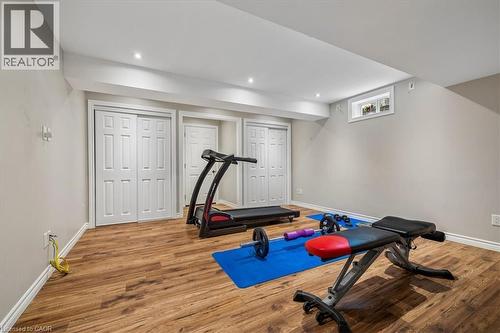 147 Valridge Drive, Ancaster, ON - Indoor Photo Showing Gym Room