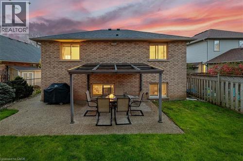 147 Valridge Drive, Ancaster, ON - Outdoor