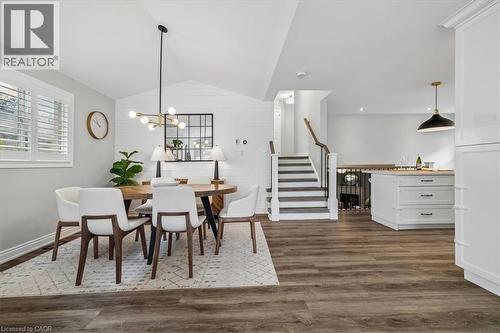 147 Valridge Drive, Ancaster, ON - Indoor Photo Showing Dining Room