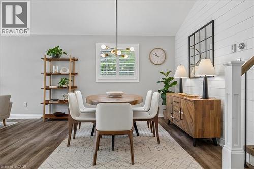 147 Valridge Drive, Ancaster, ON - Indoor Photo Showing Dining Room