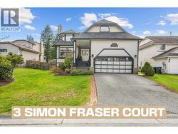 3 SIMON FRASER COURT  Port Moody, BC V3H 4S4