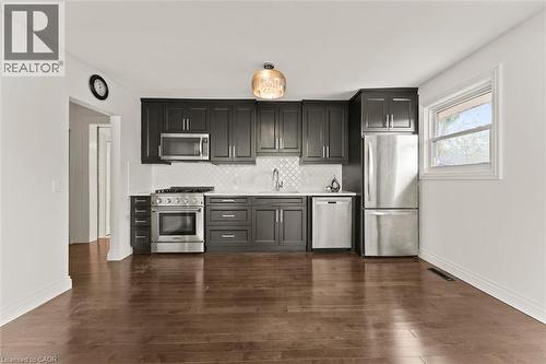 85 Riverview Avenue, Lasalle, ON - Indoor Photo Showing Kitchen With Stainless Steel Kitchen