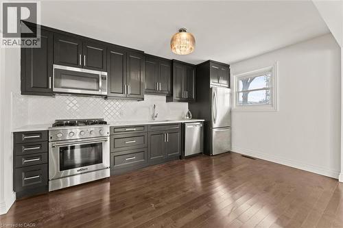 85 Riverview Avenue, Lasalle, ON - Indoor Photo Showing Kitchen With Stainless Steel Kitchen