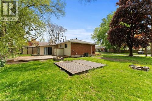 85 Riverview Avenue, Lasalle, ON - Outdoor With Backyard