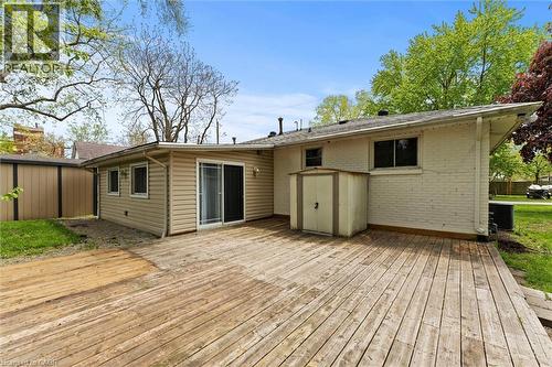 85 Riverview Avenue, Lasalle, ON - Outdoor With Deck Patio Veranda With Exterior