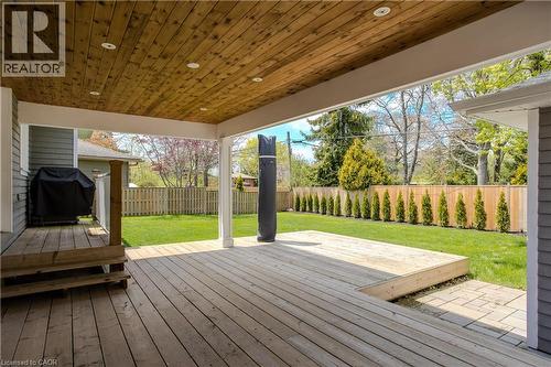 5411 Cornwall Crescent, Burlington, ON - Outdoor With Deck Patio Veranda With Exterior