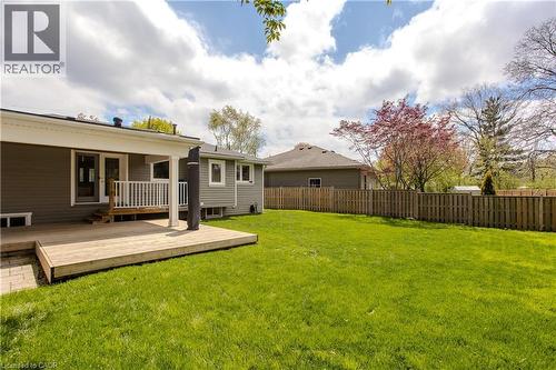 5411 Cornwall Crescent, Burlington, ON - Outdoor With Deck Patio Veranda