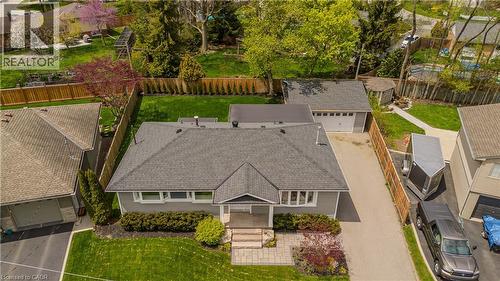 5411 Cornwall Crescent, Burlington, ON - Outdoor