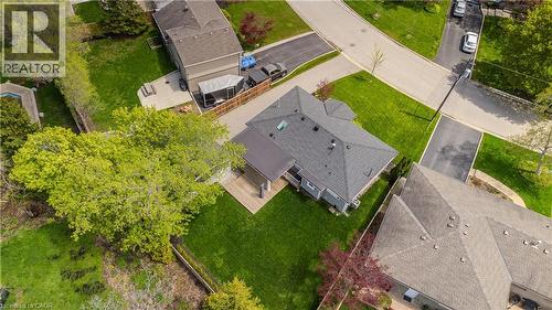 5411 Cornwall Crescent, Burlington, ON - Outdoor With View