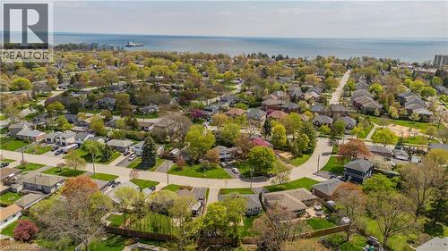 5411 Cornwall Crescent, Burlington, ON - Outdoor With Body Of Water With View