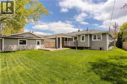 5411 Cornwall Crescent, Burlington, ON - Outdoor With Deck Patio Veranda