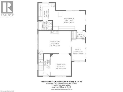 Floor plan - 401 West Street, Simcoe, ON - Other