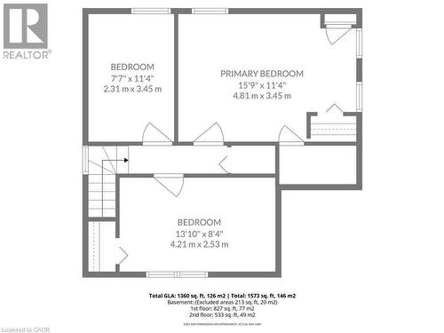 Floor plan - 401 West Street, Simcoe, ON - Other