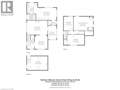 Floor plan - 401 West Street, Simcoe, ON - Other