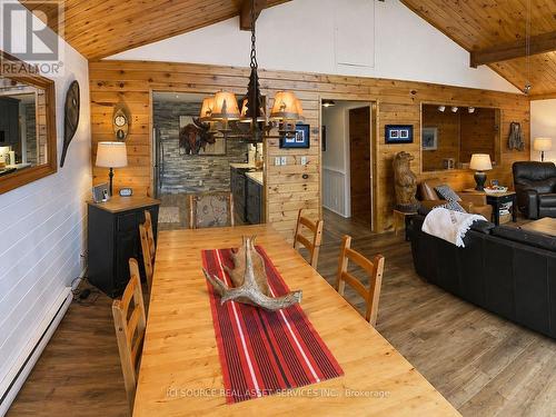 369 Loon Lake Road, Kearney, ON - Indoor With Fireplace