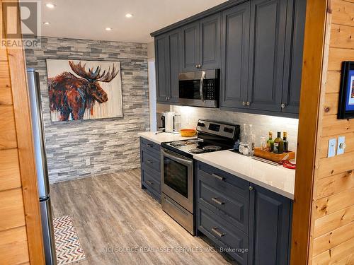 369 Loon Lake Road, Kearney, ON - Indoor Photo Showing Kitchen