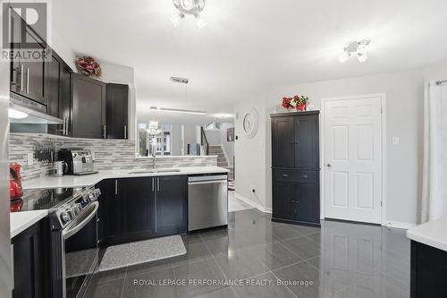 302 Galston Private, Ottawa, ON - Indoor Photo Showing Kitchen With Stainless Steel Kitchen With Upgraded Kitchen