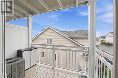302 Galston Private, Ottawa, ON -  With Exterior