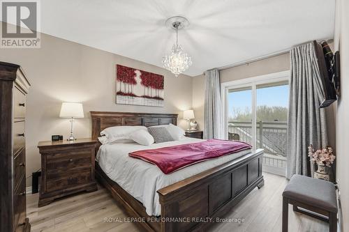 302 Galston Private, Ottawa, ON - Indoor Photo Showing Bedroom