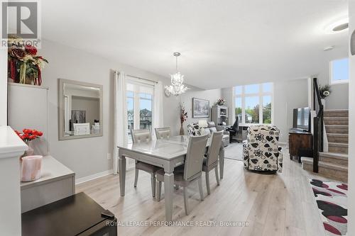 302 Galston Private, Ottawa, ON - Indoor Photo Showing Dining Room