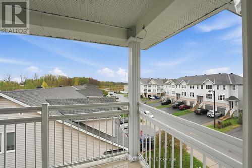 302 Galston Private, Ottawa, ON - Outdoor With Balcony With Exterior