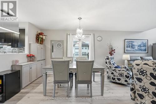 302 Galston Private, Ottawa, ON - Indoor Photo Showing Dining Room