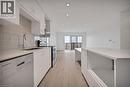 15 Glebe Street Unit# 1904, Cambridge, ON  - Indoor Photo Showing Kitchen 