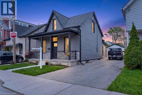13 Richmond Street, Hamilton, ON - Outdoor With Deck Patio Veranda With Facade