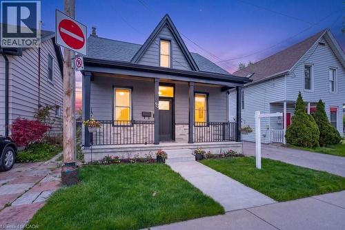 13 Richmond Street, Hamilton, ON - Outdoor With Deck Patio Veranda With Facade