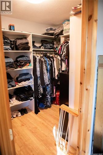53 Lakeside Drive, Tisdale, SK - Indoor With Storage