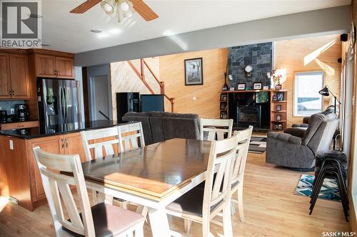 53 Lakeside Drive, Tisdale, SK - Indoor Photo Showing Dining Room