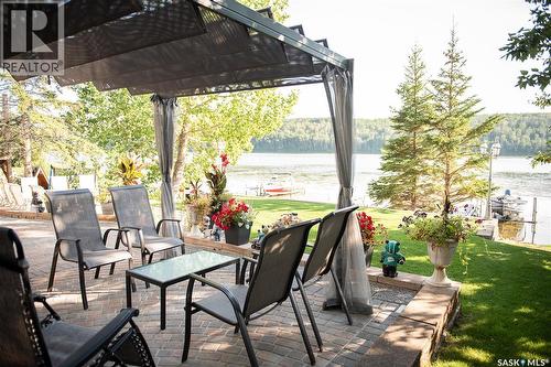 53 Lakeside Drive, Tisdale, SK - Outdoor With Deck Patio Veranda