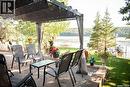 53 Lakeside Drive, Tisdale, SK  - Outdoor With Deck Patio Veranda 