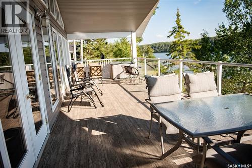 53 Lakeside Drive, Tisdale, SK - Outdoor With Deck Patio Veranda With Exterior