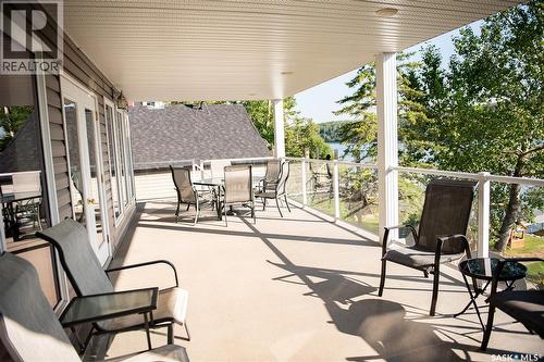 53 Lakeside Drive, Tisdale, SK - Outdoor With Deck Patio Veranda With Exterior