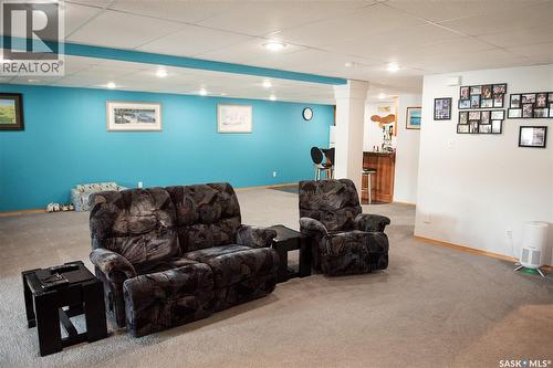53 Lakeside Drive, Tisdale, SK - Indoor Photo Showing Basement
