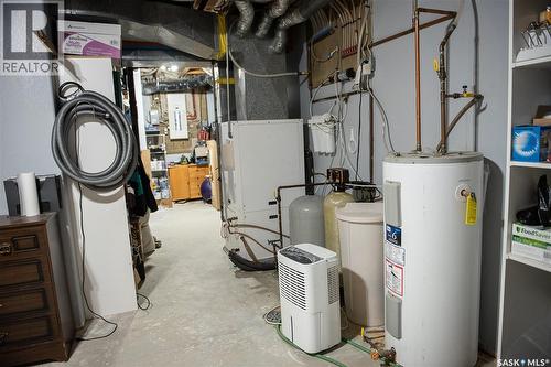 53 Lakeside Drive, Tisdale, SK - Indoor Photo Showing Basement