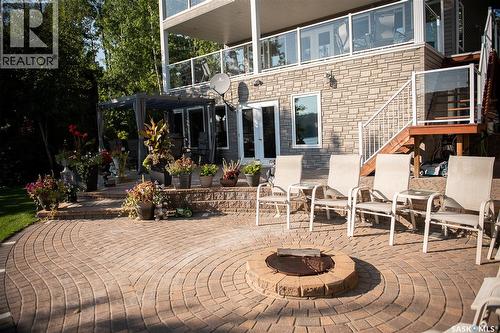 53 Lakeside Drive, Tisdale, SK - Outdoor With Deck Patio Veranda