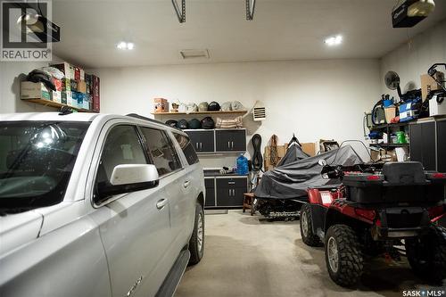 53 Lakeside Drive, Tisdale, SK - Indoor Photo Showing Garage