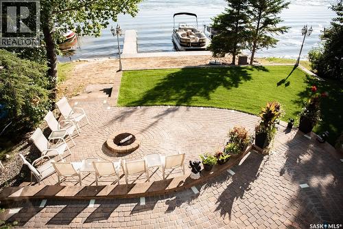 53 Lakeside Drive, Tisdale, SK - Outdoor With Deck Patio Veranda