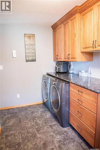 53 Lakeside Drive, Tisdale, SK - Indoor Photo Showing Laundry Room