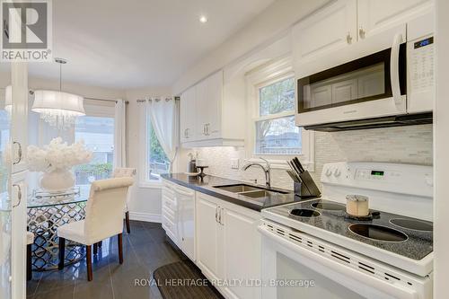188 Adele Crescent, Oshawa, ON - Indoor Photo Showing Kitchen With Double Sink