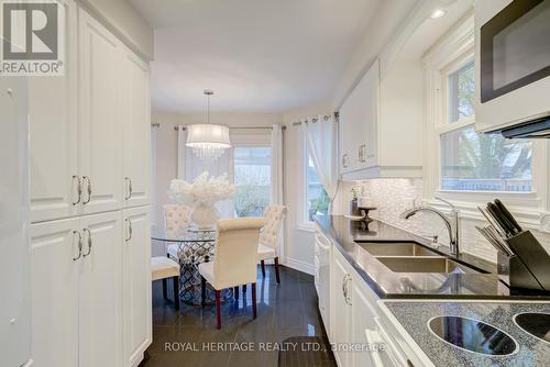 188 Adele Crescent, Oshawa, ON - Indoor Photo Showing Kitchen With Double Sink